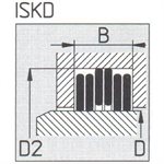 FK6 90 / 3.8 X 1.65 ISKD